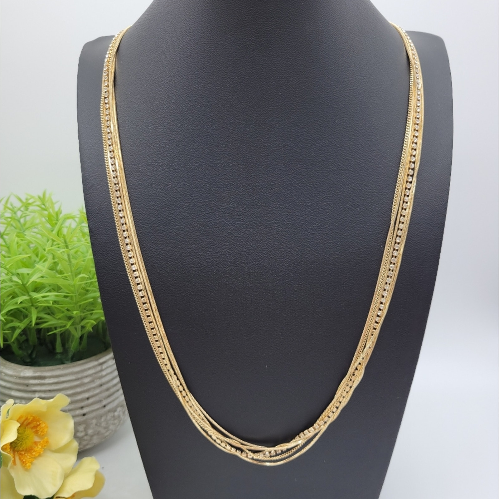Lonna Lilly Layer Necklace New With Tags 20$